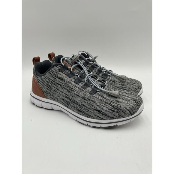 Revere Hudson Men's Lightly Used Shoes Gray US Size 9 WIDE - Picture 2 of 12